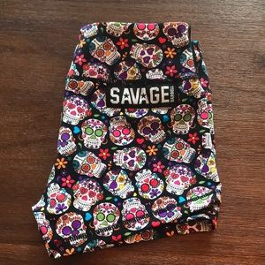 Savage Barbell shorts